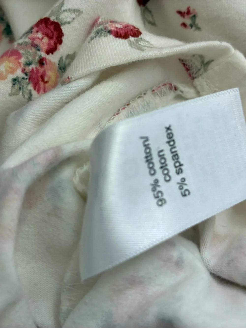 Maurices Floral Cottagecore Square Neck Top Size XL